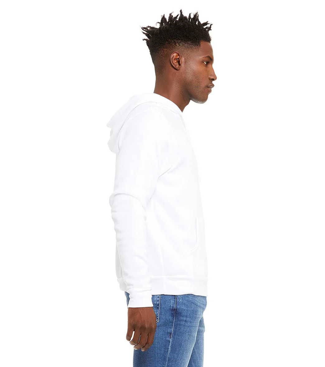 Bella + Canvas Unisex Sponge Fleece Pullover Hoodie - Image 153