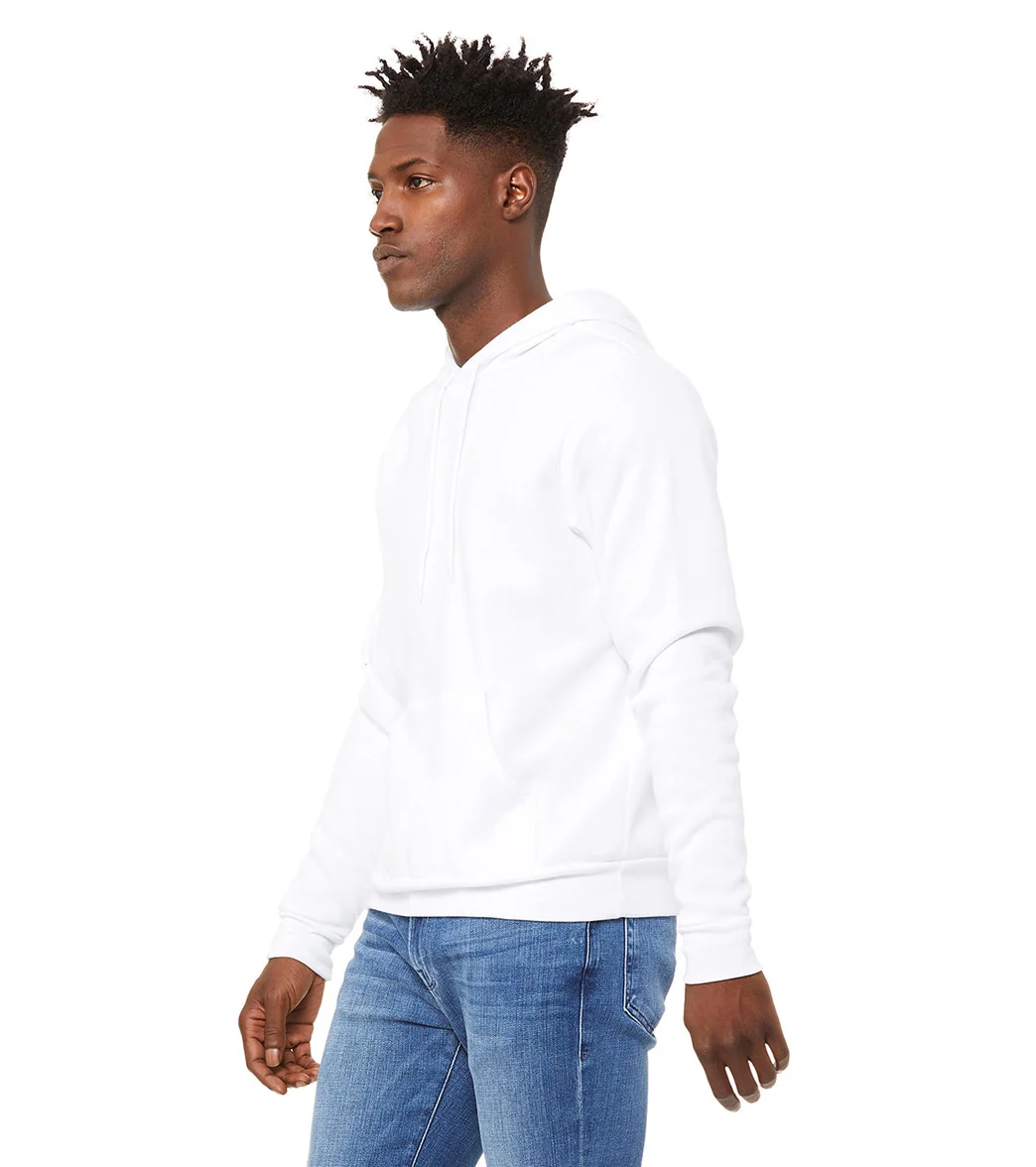 Bella + Canvas Unisex Sponge Fleece Pullover Hoodie - Image 154