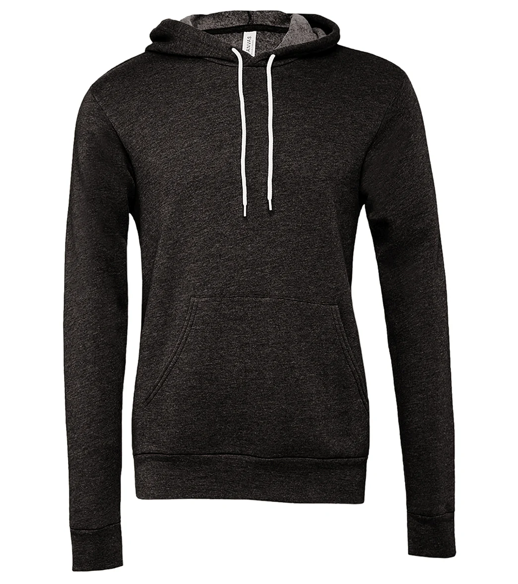 Bella + Canvas Unisex Sponge Fleece Pullover Hoodie - Image 17