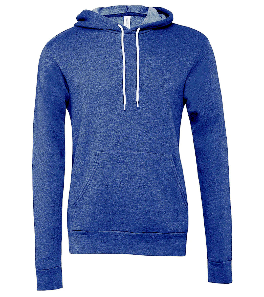 Bella + Canvas Unisex Sponge Fleece Pullover Hoodie - Image 18