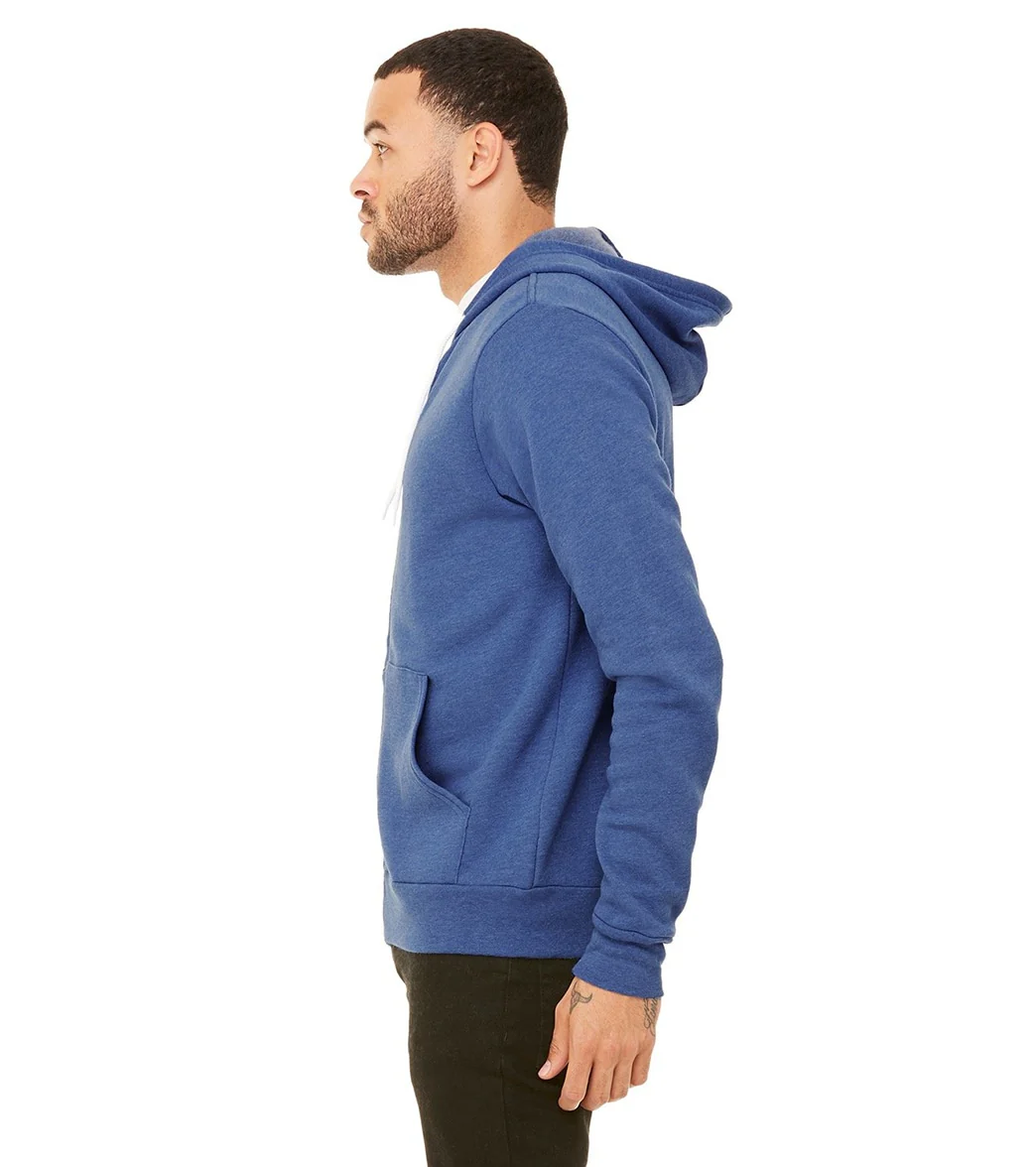 Bella + Canvas Unisex Sponge Fleece Pullover Hoodie - Image 22
