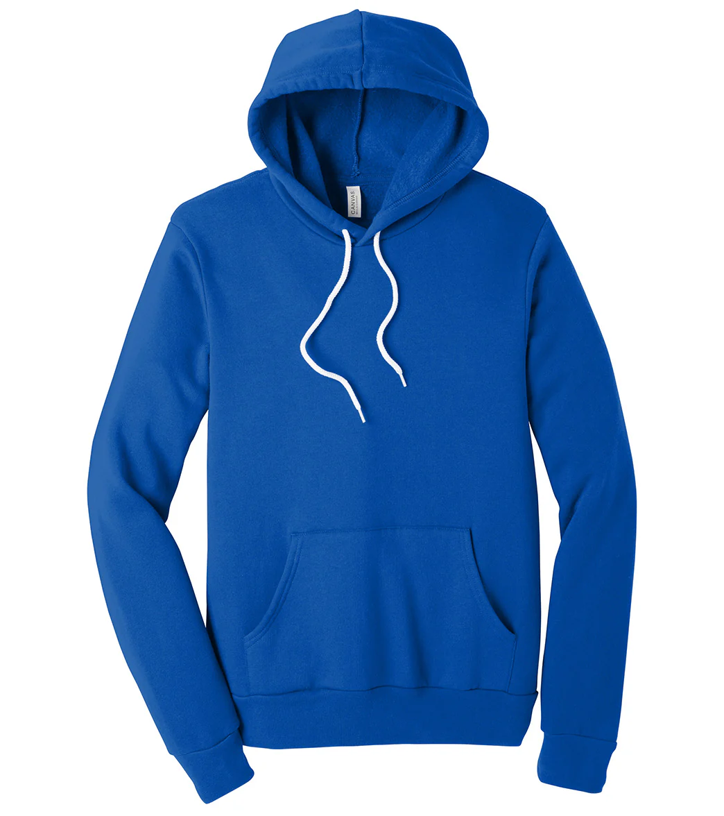 Bella + Canvas Unisex Sponge Fleece Pullover Hoodie - Image 26