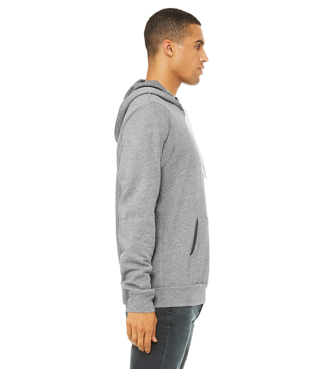 Bella + Canvas Unisex Sponge Fleece Pullover Hoodie - Image 53