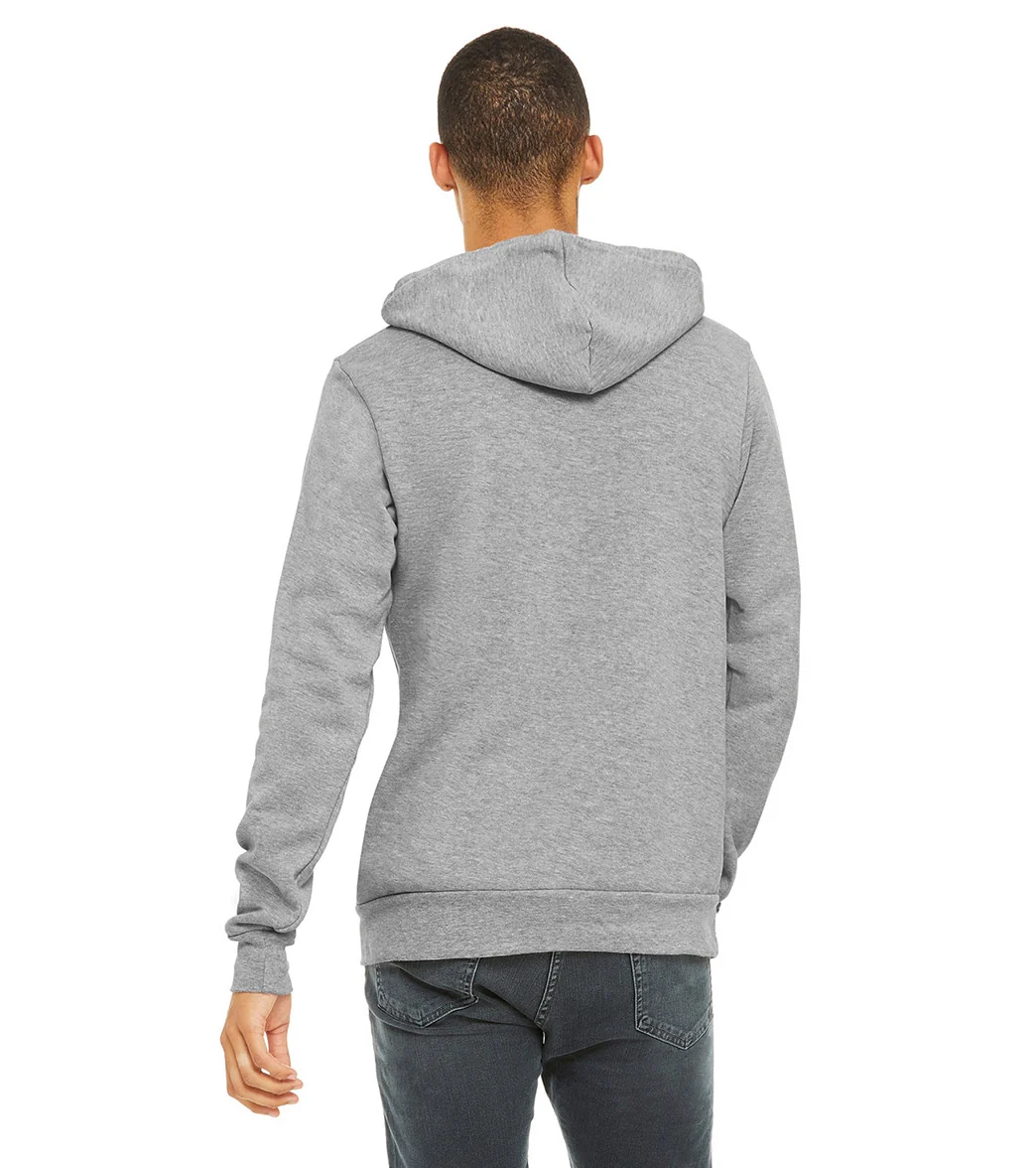 Bella + Canvas Unisex Sponge Fleece Pullover Hoodie - Image 54