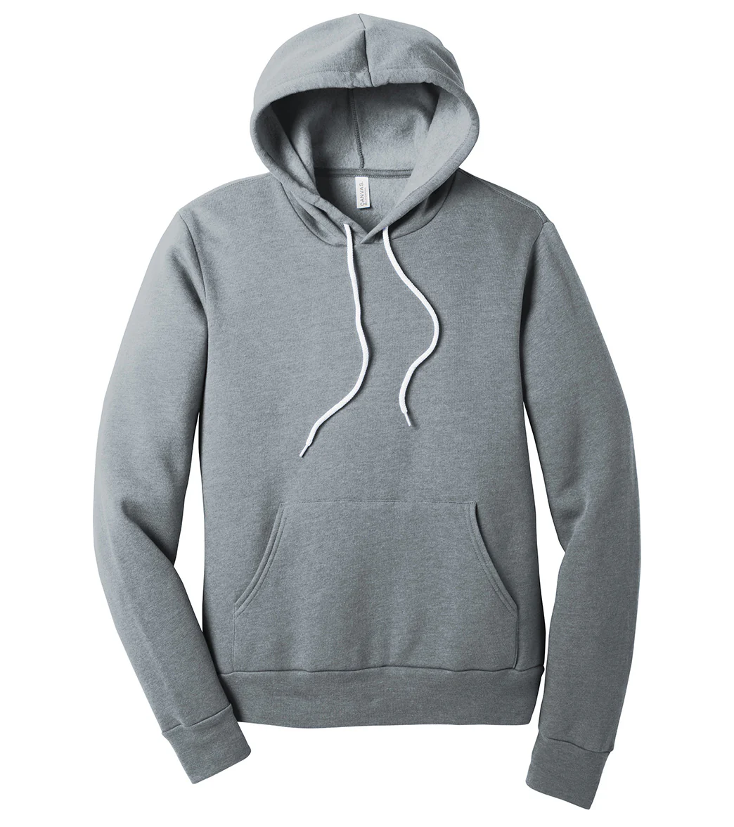 Bella + Canvas Unisex Sponge Fleece Pullover Hoodie - Image 58
