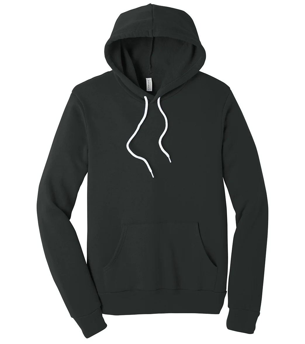 Bella + Canvas Unisex Sponge Fleece Pullover Hoodie - Image 66