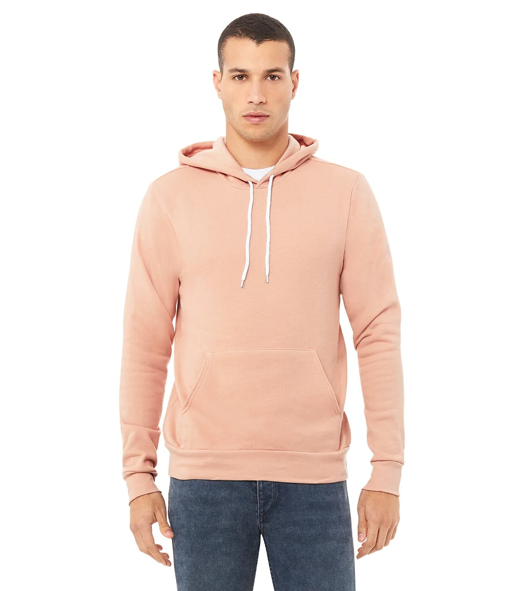 Bella + Canvas Unisex Sponge Fleece Pullover Hoodie - Image 78