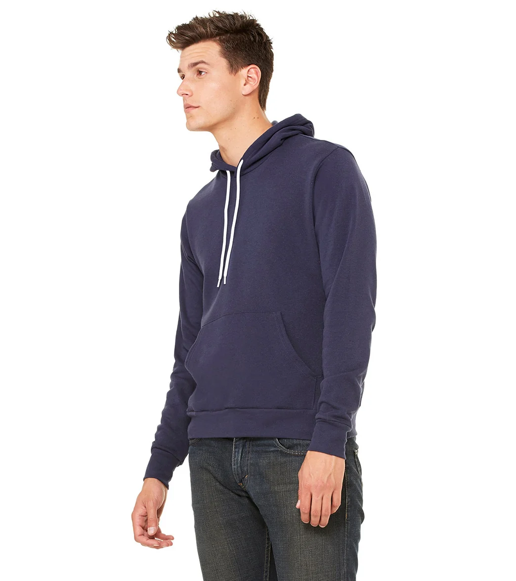 Bella + Canvas Unisex Sponge Fleece Pullover Hoodie - Image 88
