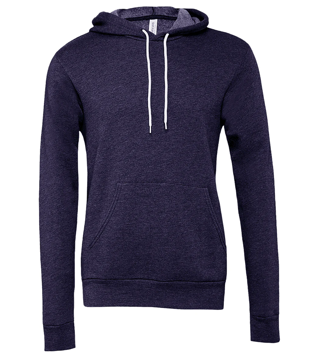 Bella + Canvas Unisex Sponge Fleece Pullover Hoodie - Image 91