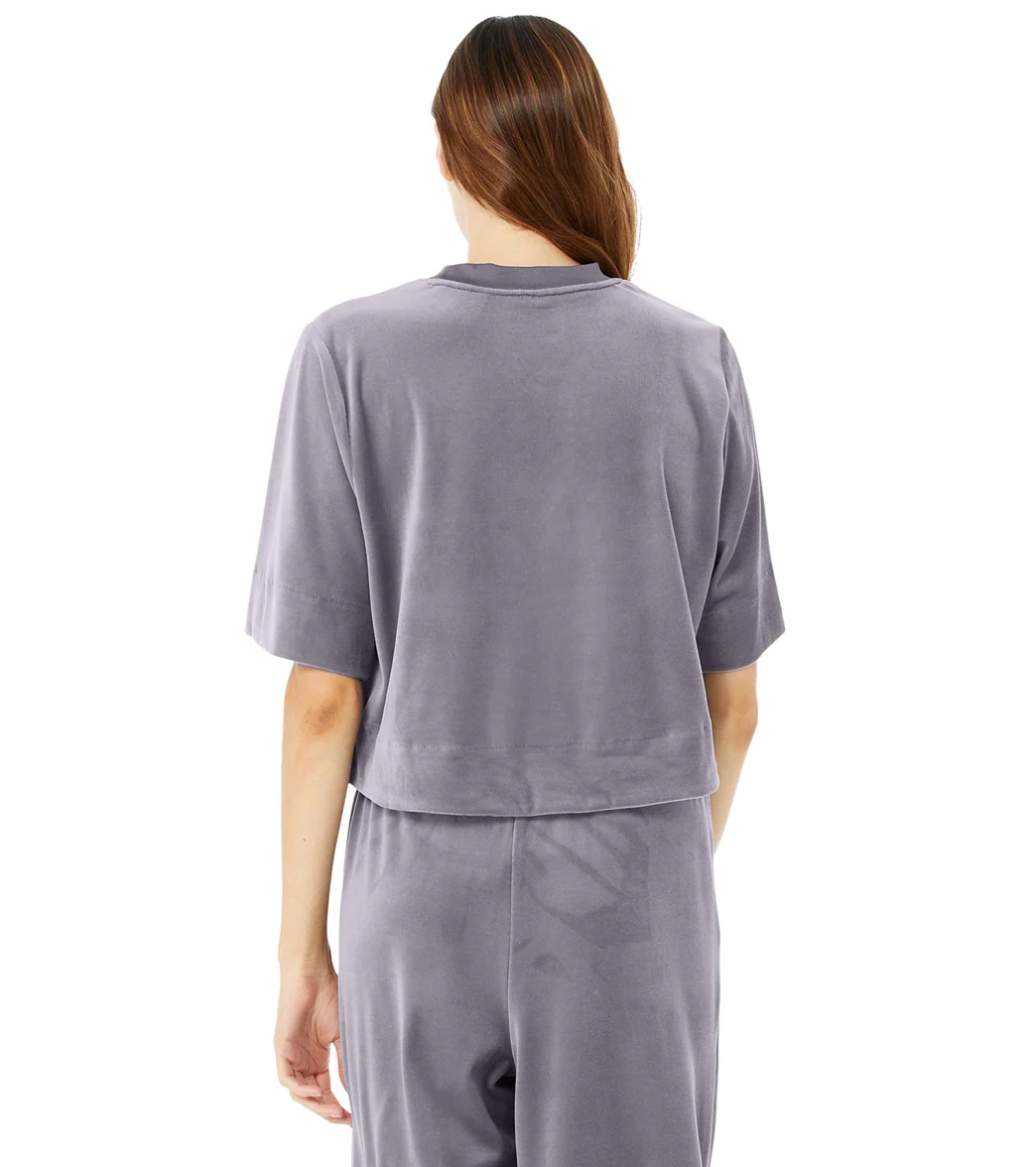 Bella + Canvas Velour Cult Tee - Image 9