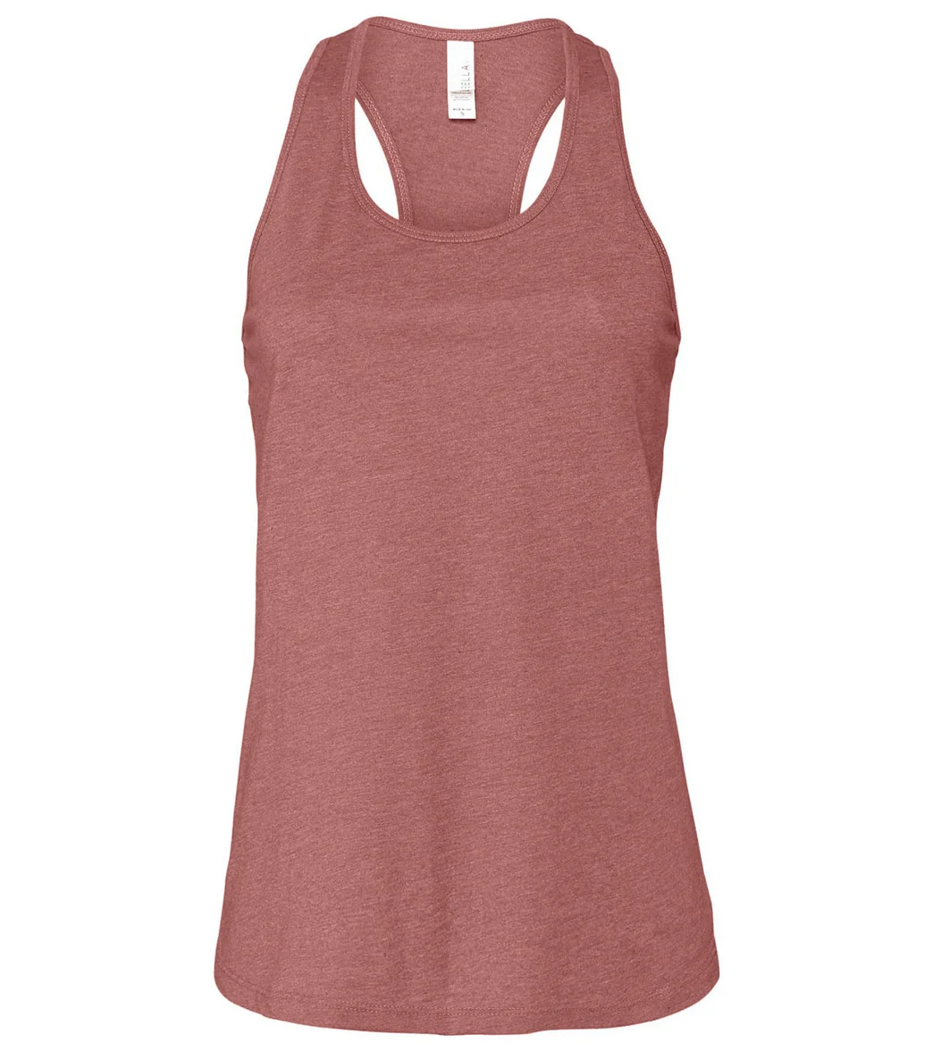 Bella + Canvas Women's Jersey Racerback Tank - Image 13