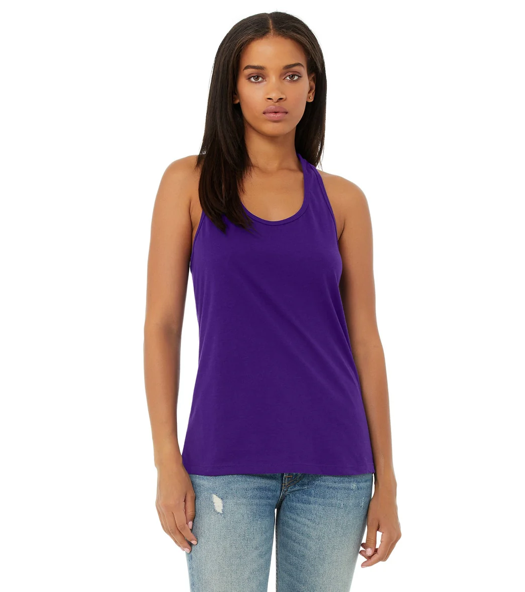 Bella + Canvas Women's Jersey Racerback Tank - Image 18