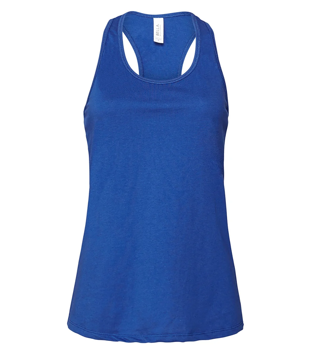 Bella + Canvas Women's Jersey Racerback Tank - Image 50
