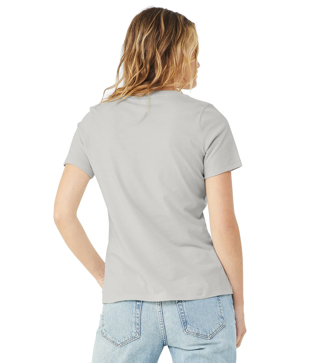 Bella + Canvas Women's Relaxed Jersey V-Neck T-Shirt - Image 115