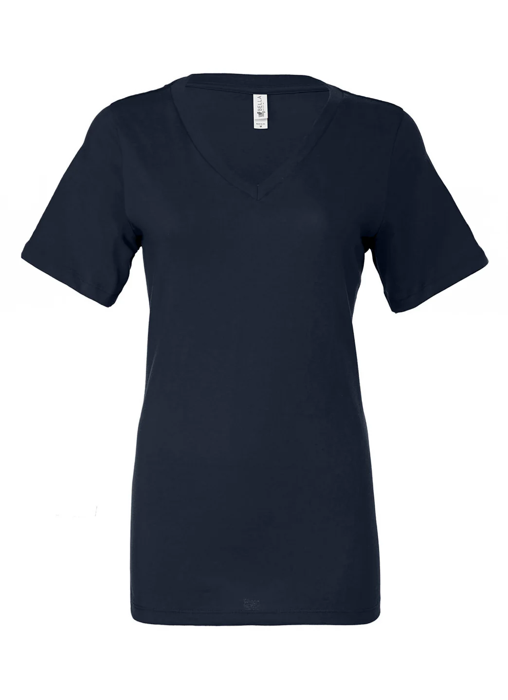 Bella + Canvas Women's Relaxed Jersey V-Neck T-Shirt - Image 35