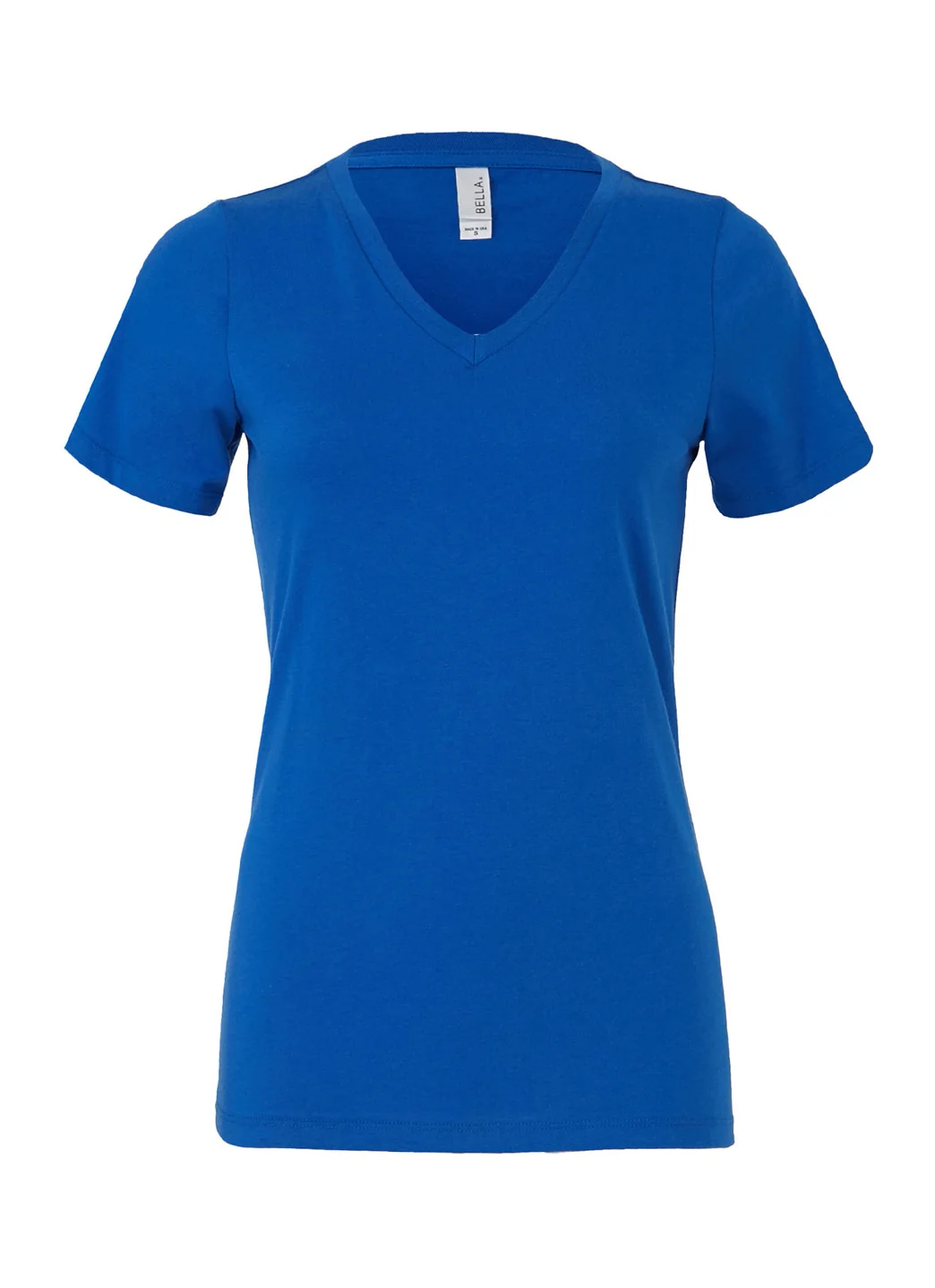 Bella + Canvas Women's Relaxed Jersey V-Neck T-Shirt - Image 5