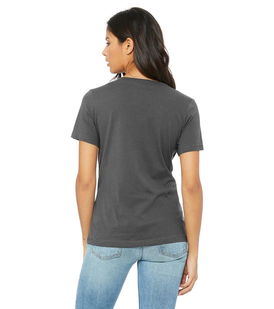 Bella + Canvas Women's Relaxed Jersey V-Neck T-Shirt - Image 60