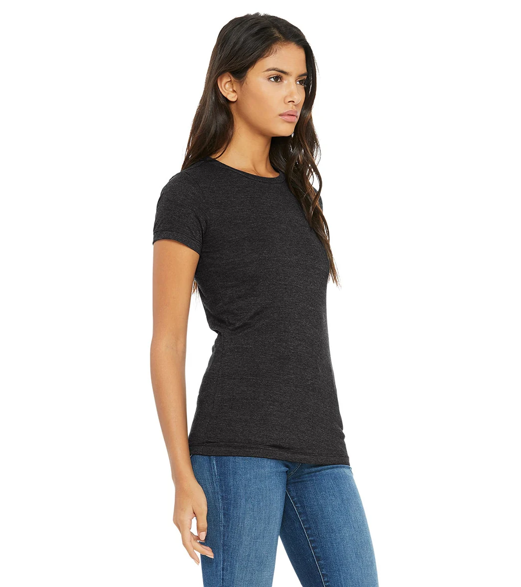 Bella + Canvas Women's The Favorite T-Shirt - Image 67
