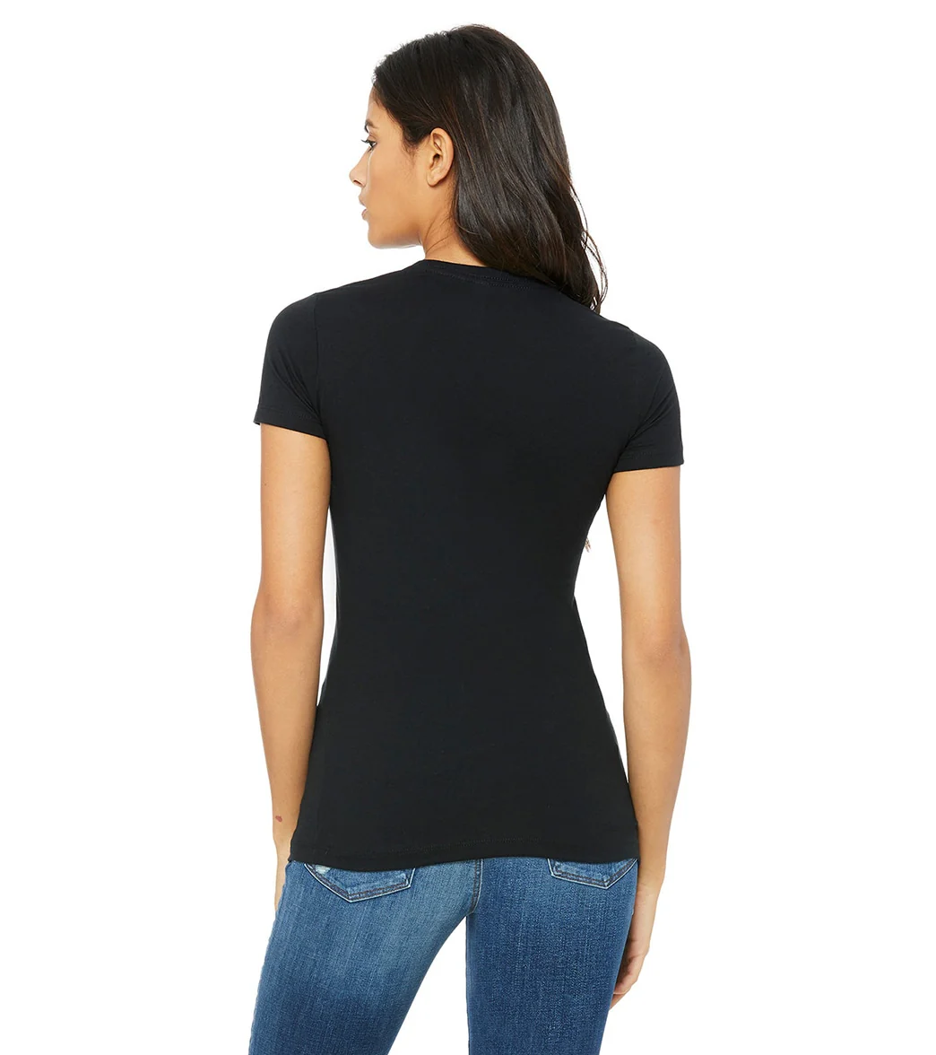 Bella + Canvas Women's The Favorite T-Shirt - Image 77