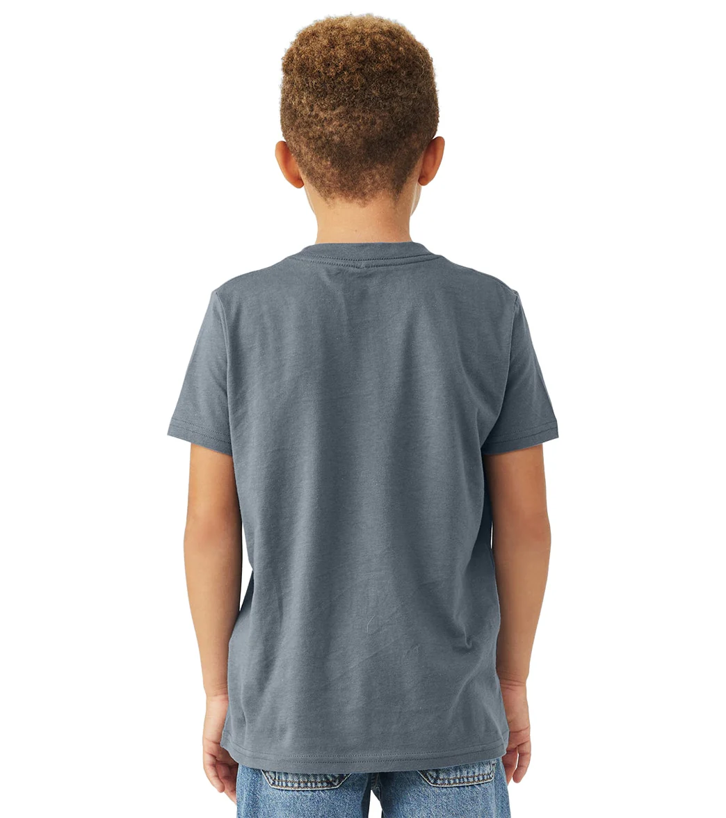 Bella + Canvas Youth Jersey T-Shirt - Image 111