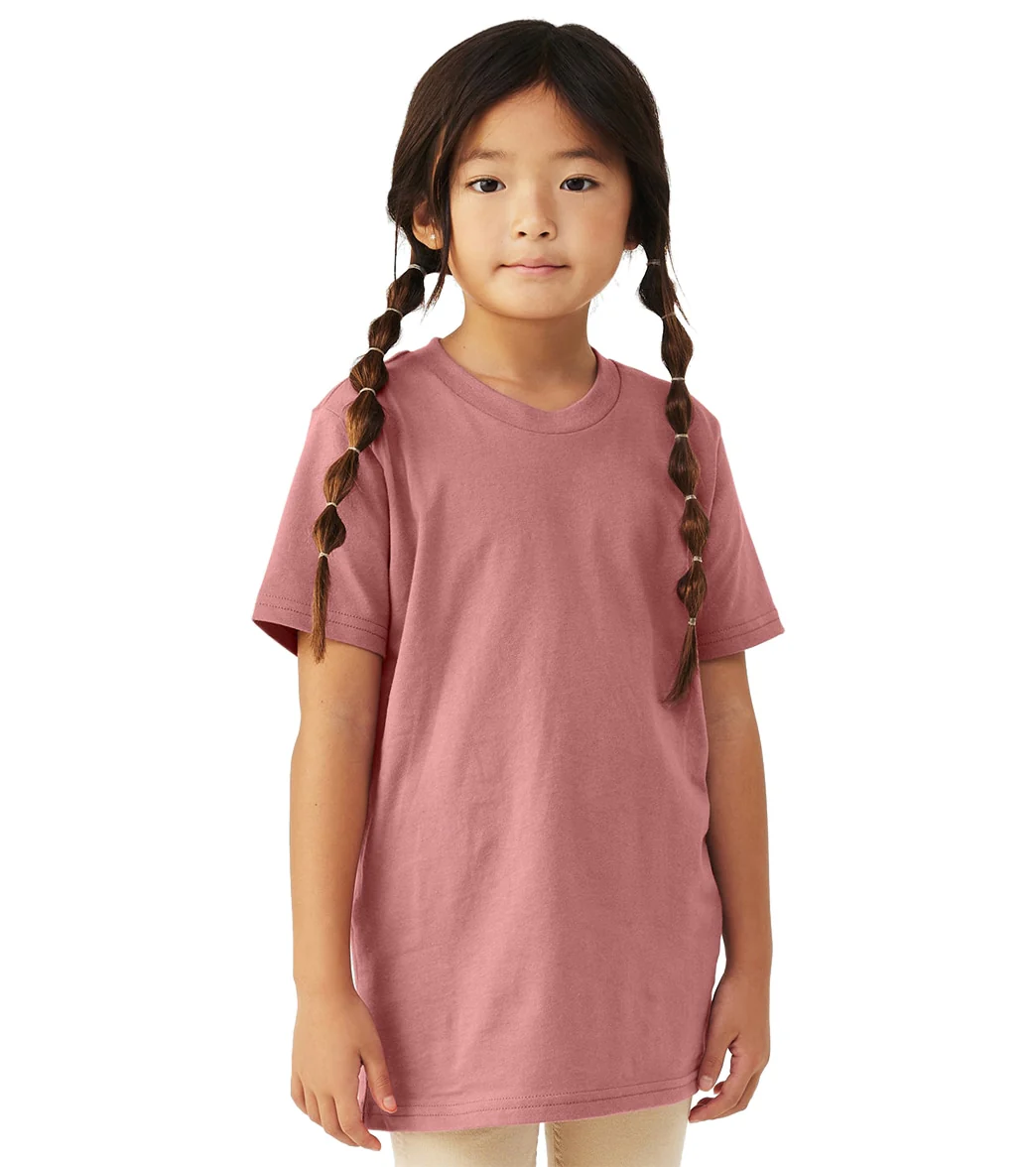 Bella + Canvas Youth Jersey T-Shirt - Image 118