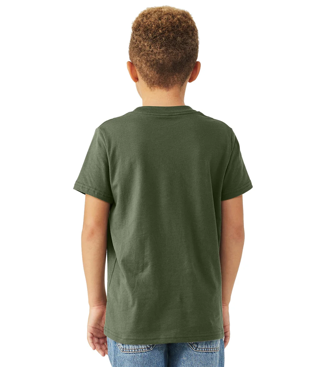 Bella + Canvas Youth Jersey T-Shirt - Image 144