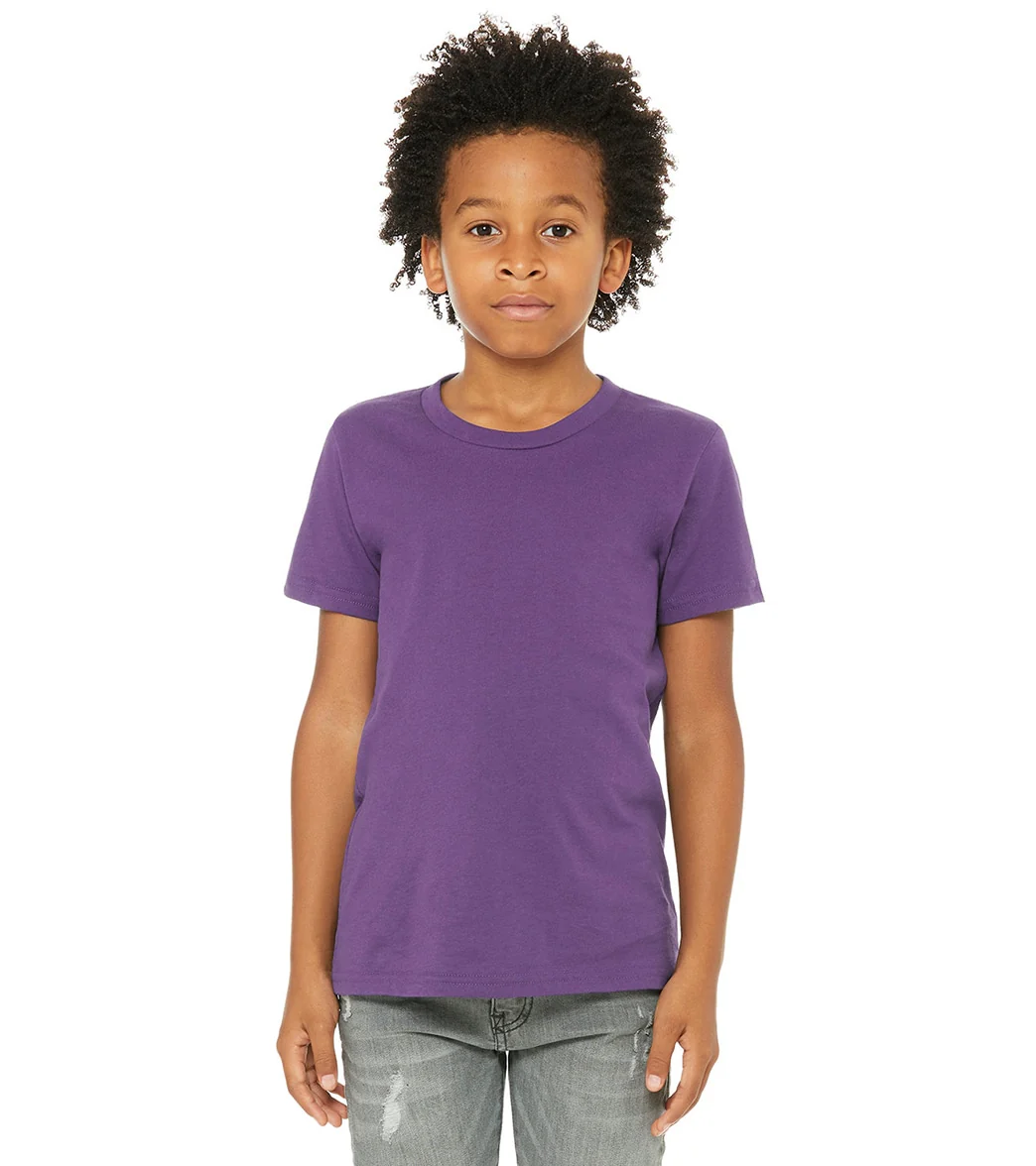 Bella + Canvas Youth Jersey T-Shirt - Image 147