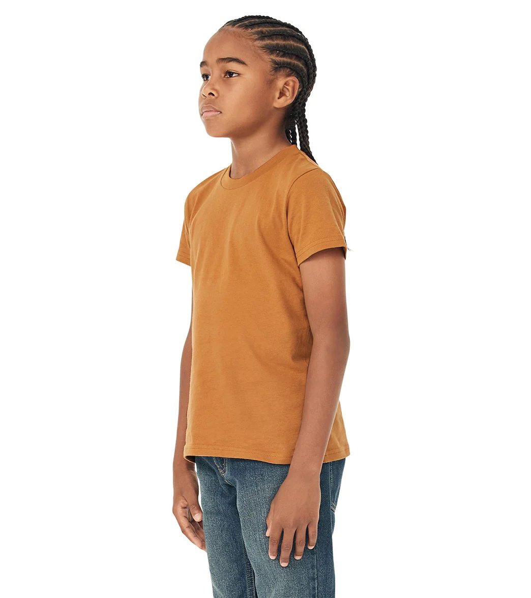 Bella + Canvas Youth Jersey T-Shirt - Image 152