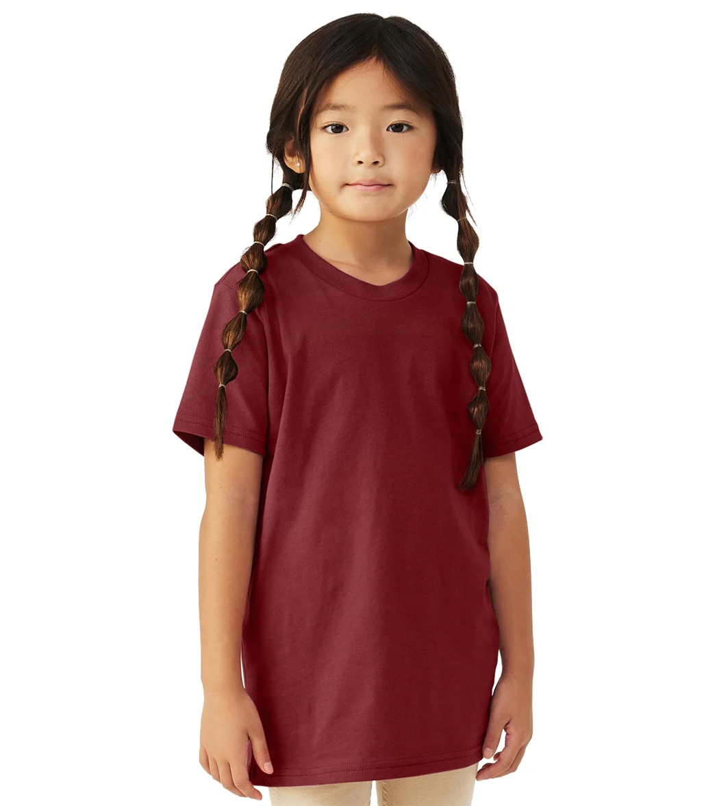 Bella + Canvas Youth Jersey T-Shirt - Image 160