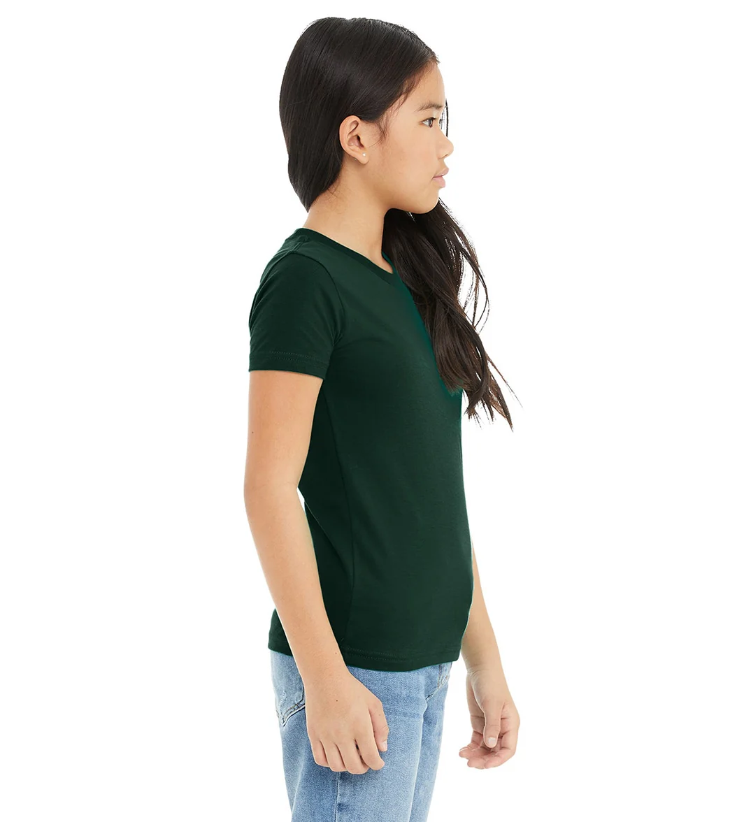 Bella + Canvas Youth Jersey T-Shirt - Image 166