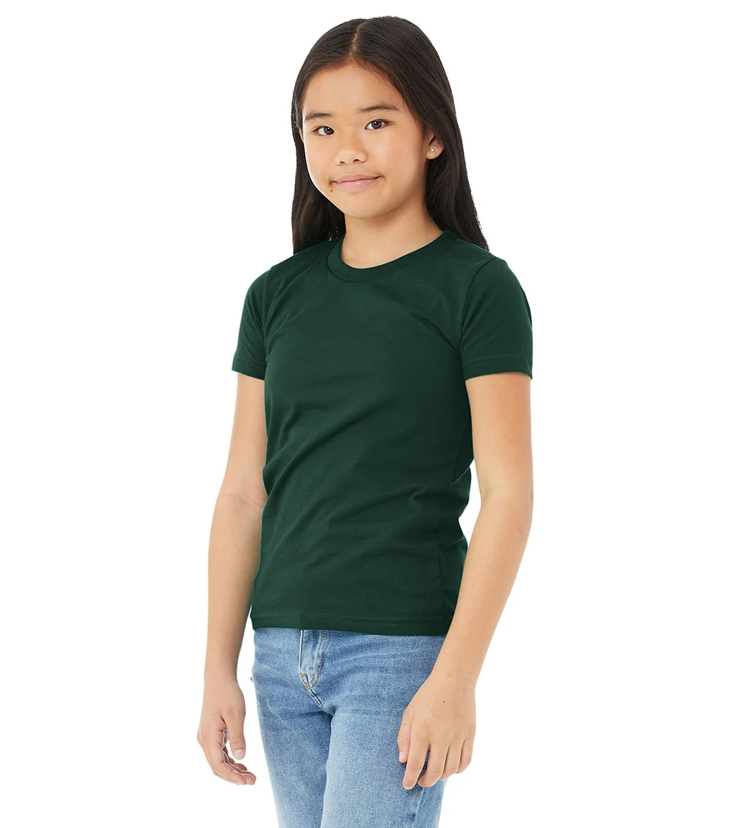 Bella + Canvas Youth Jersey T-Shirt - Image 168