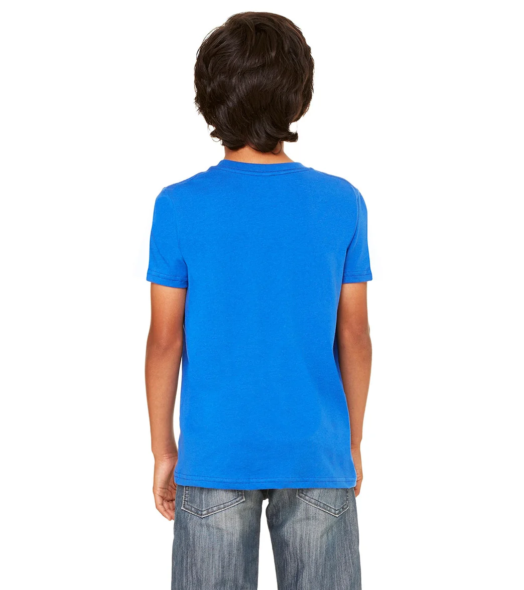 Bella + Canvas Youth Jersey T-Shirt - Image 34