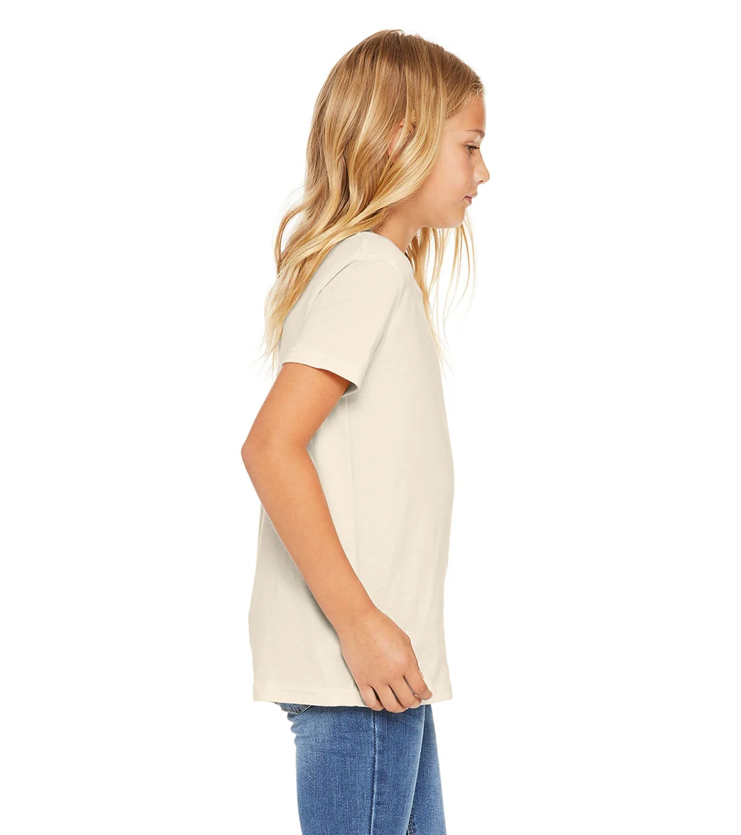 Bella + Canvas Youth Jersey T-Shirt - Image 42