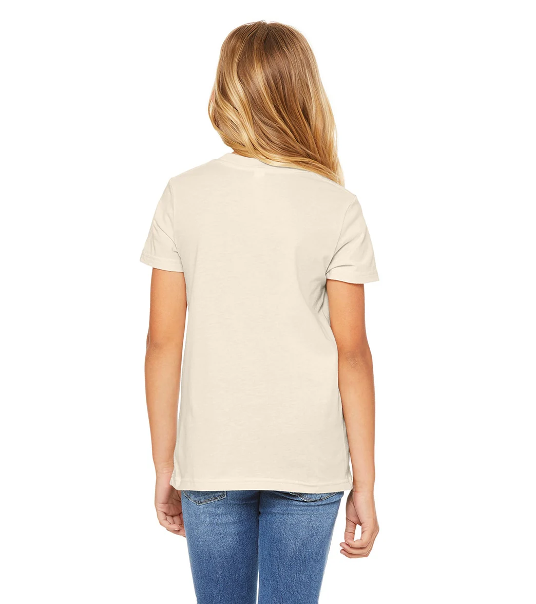 Bella + Canvas Youth Jersey T-Shirt - Image 43
