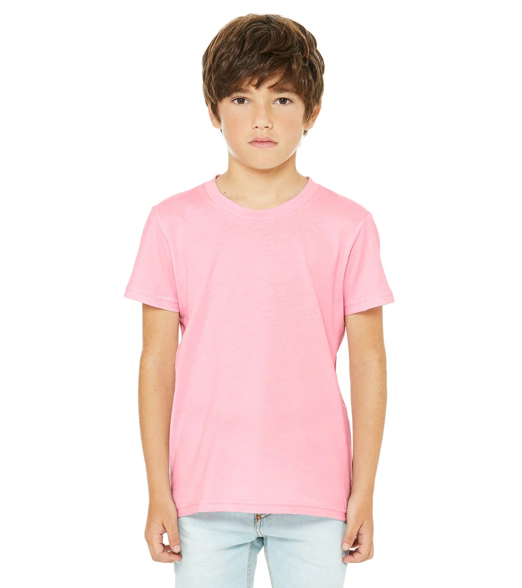 Bella + Canvas Youth Jersey T-Shirt - Image 53