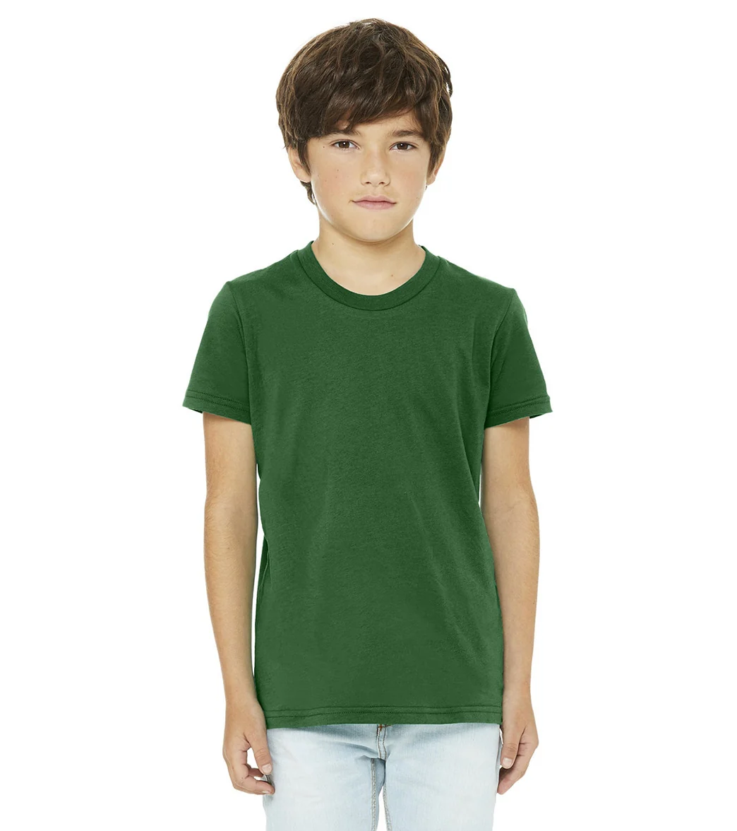 Bella + Canvas Youth Jersey T-Shirt - Image 62