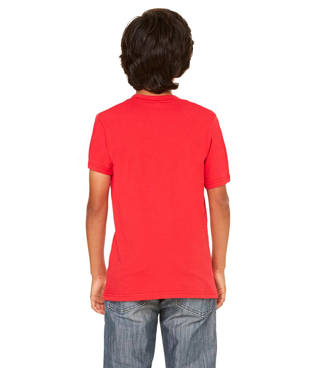 Bella + Canvas Youth Jersey T-Shirt - Image 67