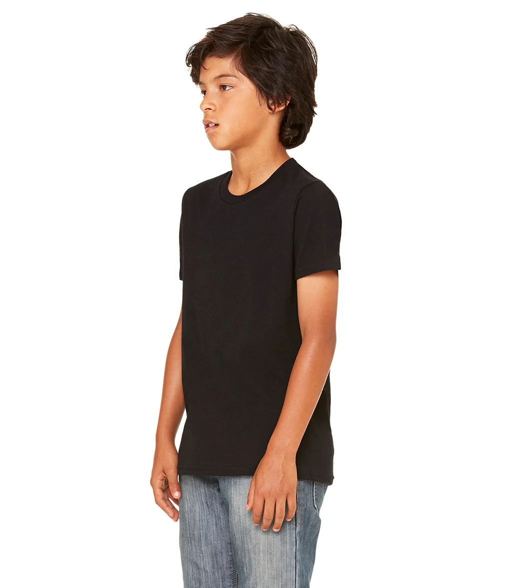 Bella + Canvas Youth Jersey T-Shirt - Image 83