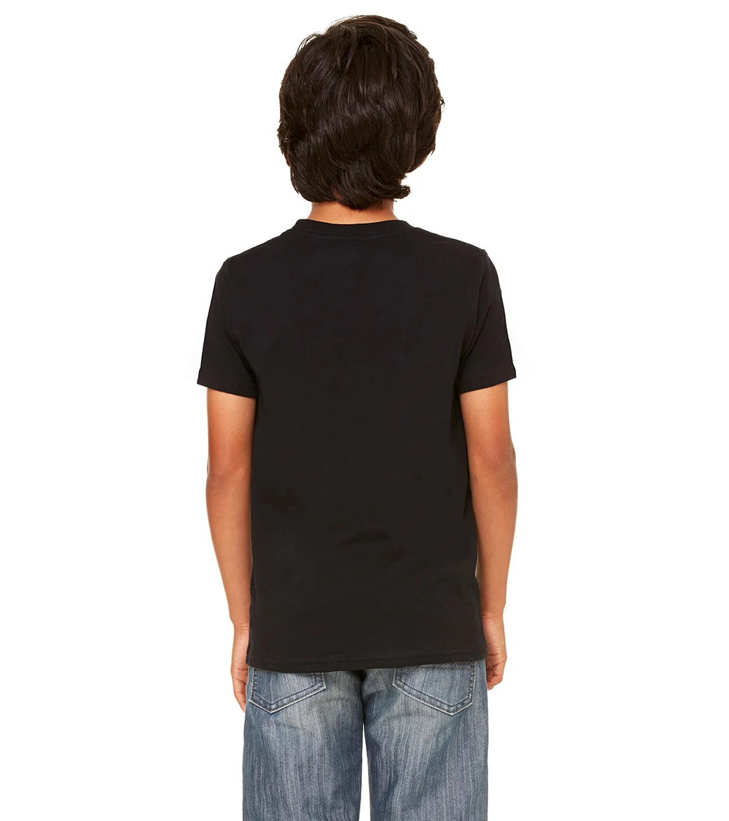 Bella + Canvas Youth Jersey T-Shirt - Image 84