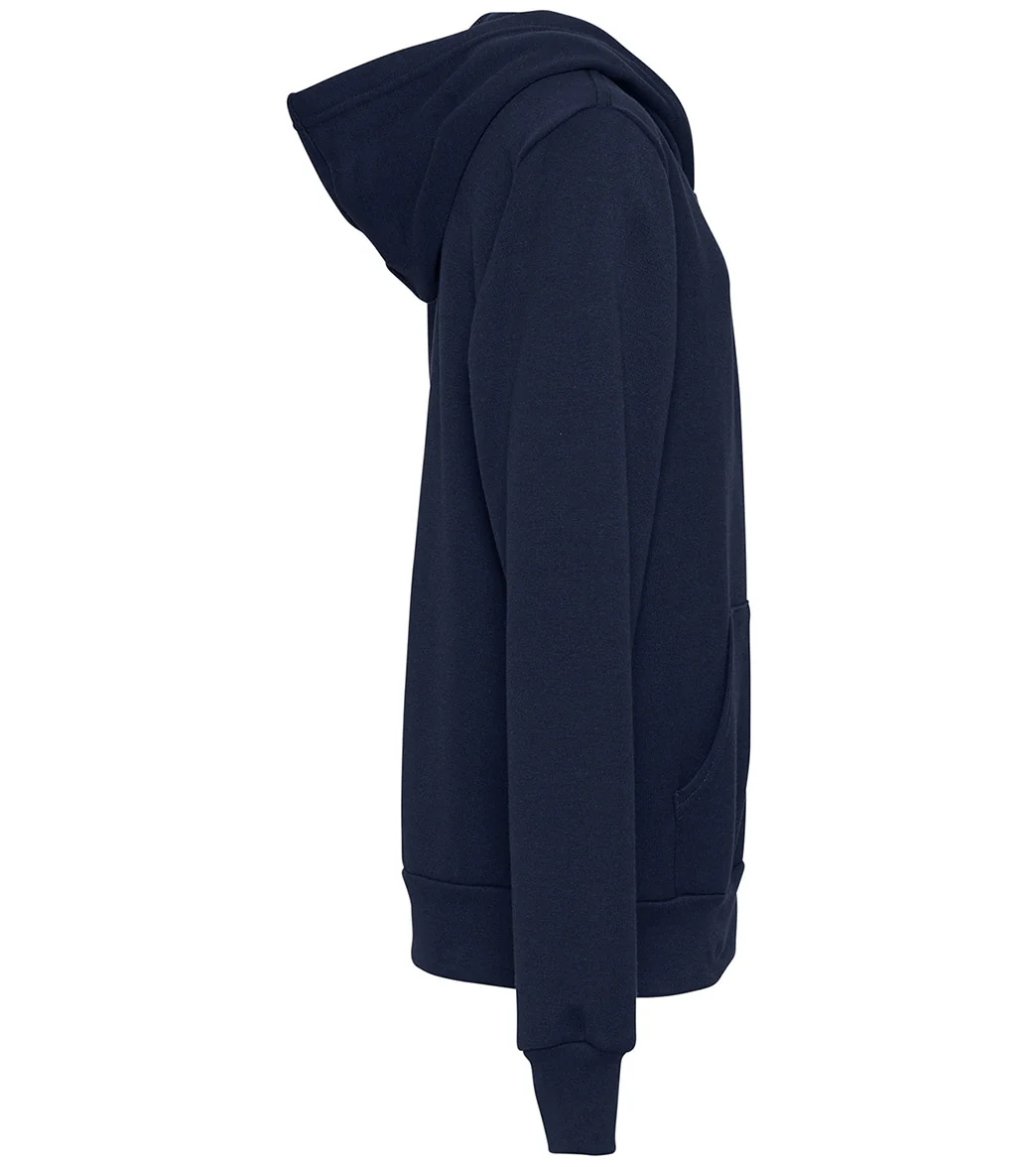 Bella + Canvas Youth Sponge Fleece Full-Zip Hooded Sweatshirt - Image 43