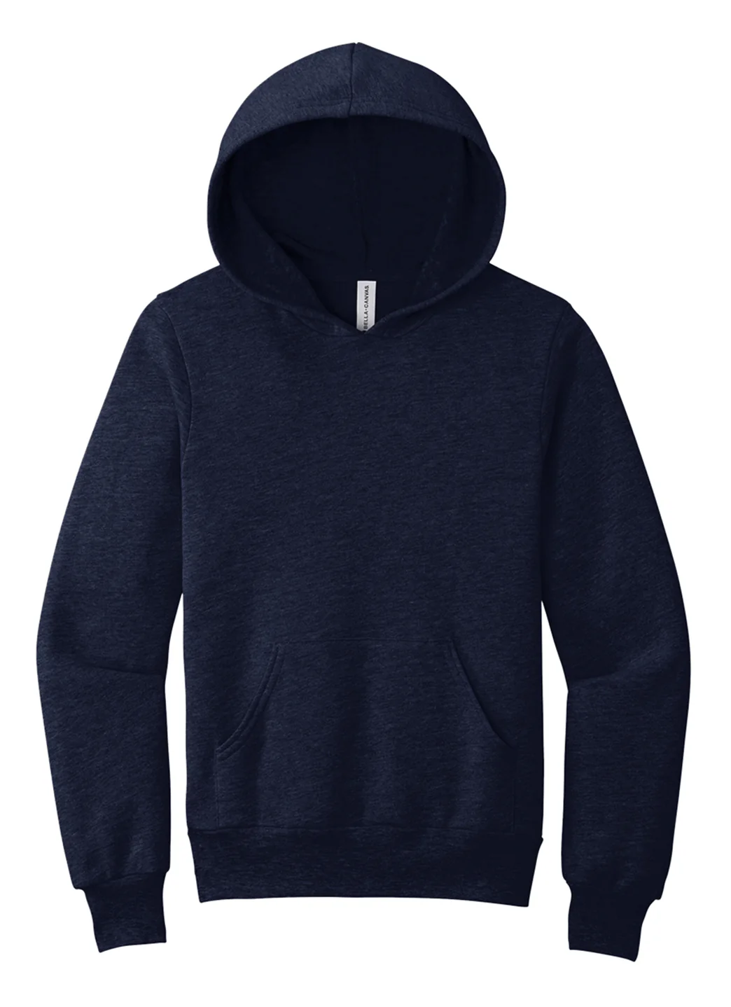 Bella + Canvas Youth Sponge Fleece Pullover Hoodie - Image 11