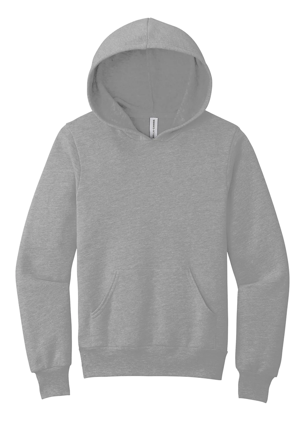Bella + Canvas Youth Sponge Fleece Pullover Hoodie - Image 2