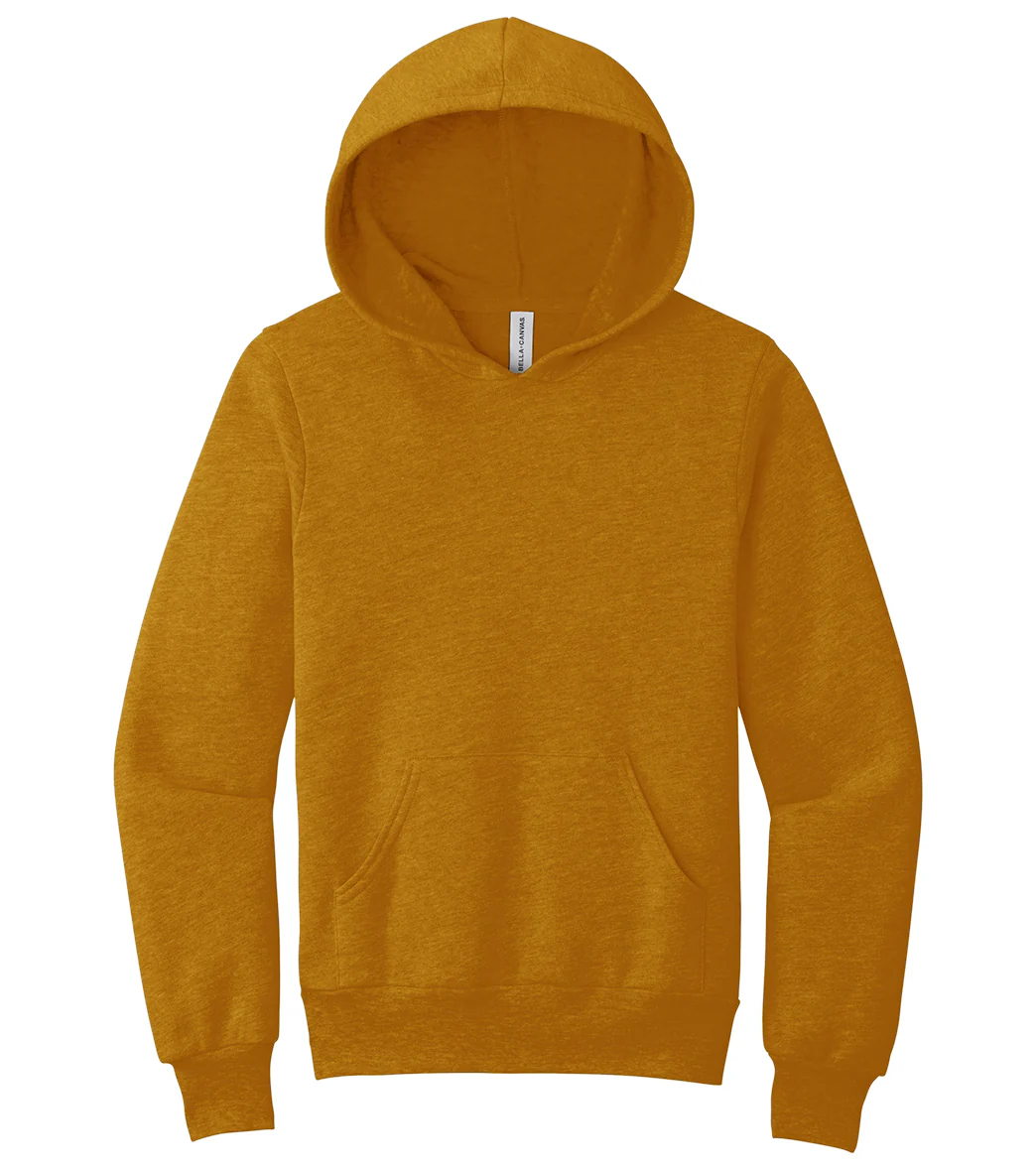 Bella + Canvas Youth Sponge Fleece Pullover Hoodie - Image 74