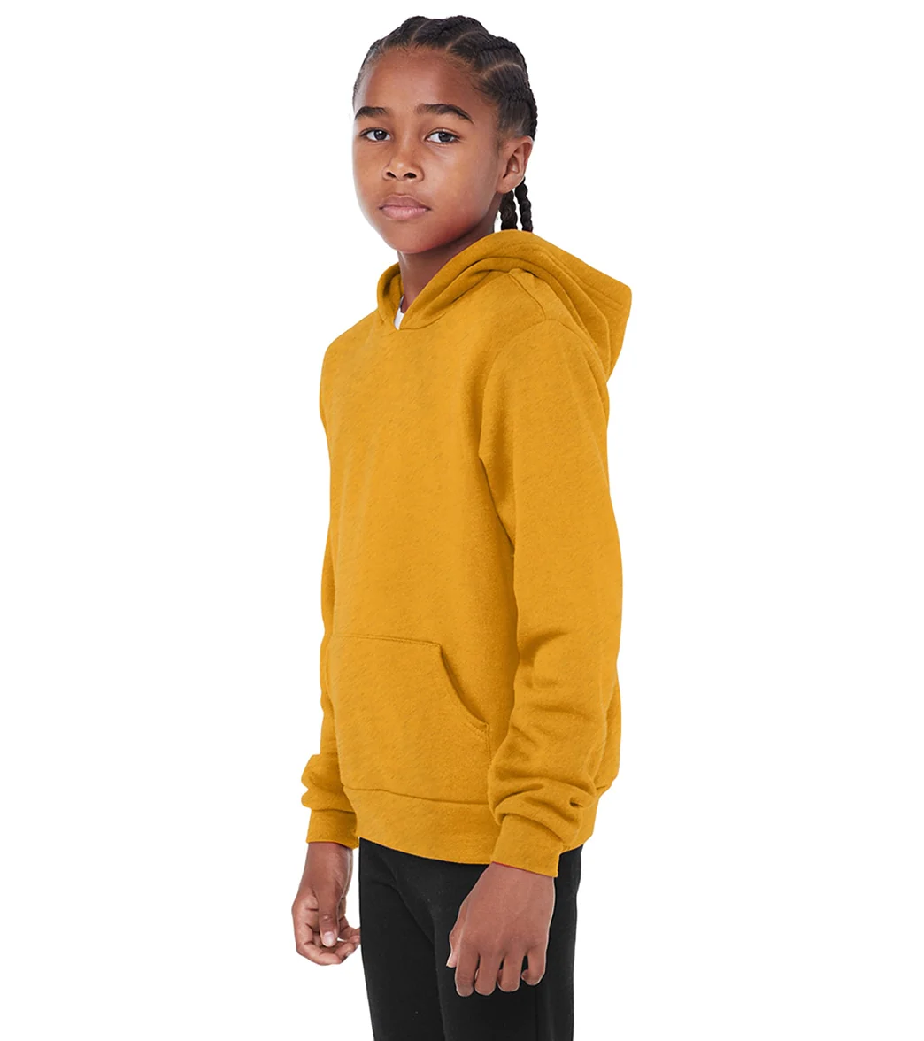Bella + Canvas Youth Sponge Fleece Pullover Hoodie - Image 77