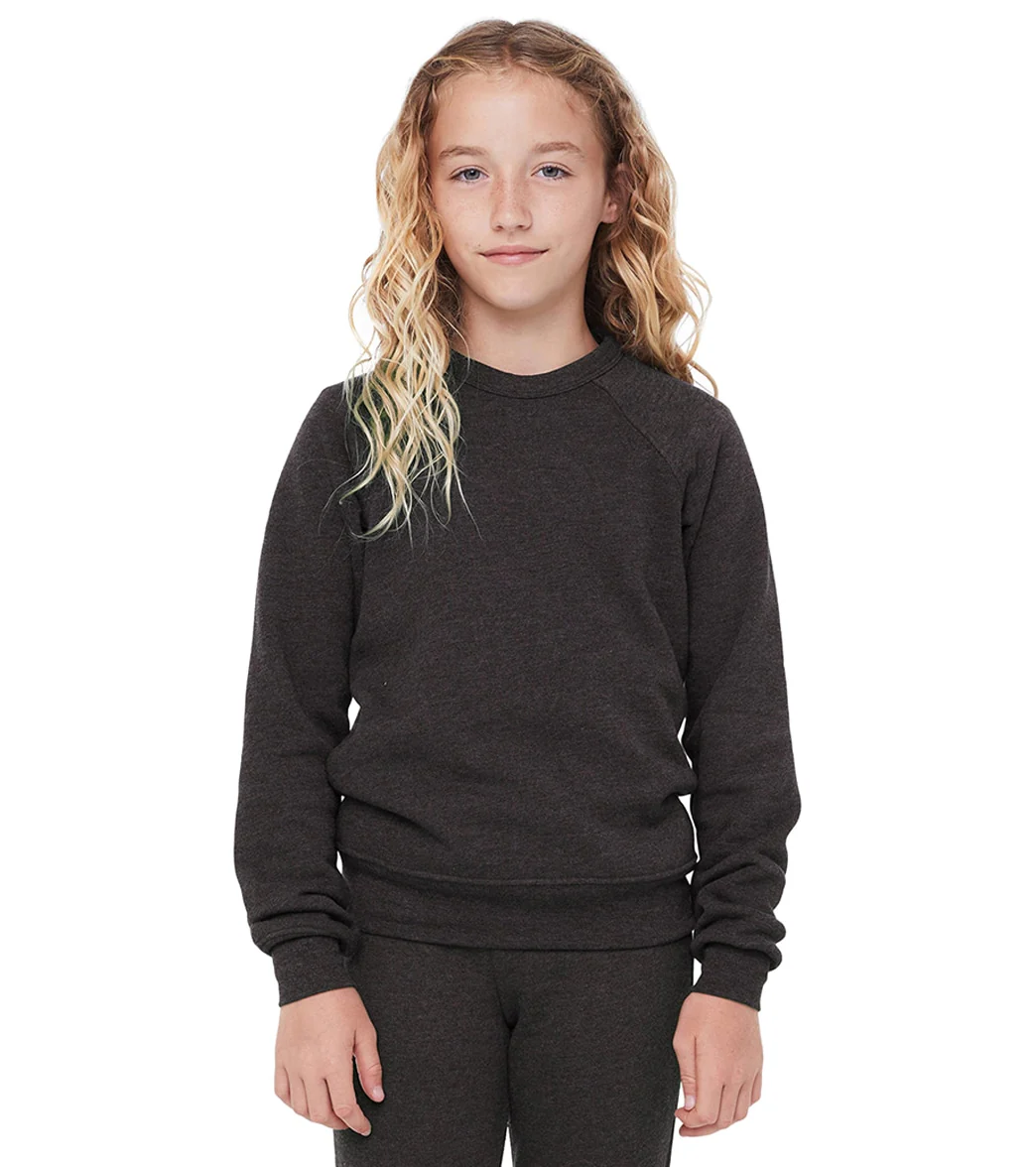 Bella + Canvas Youth Sponge Fleece Raglan Sweatshirt - Image 29