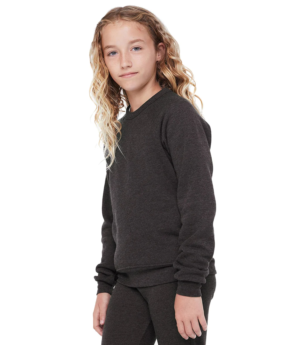 Bella + Canvas Youth Sponge Fleece Raglan Sweatshirt - Image 30