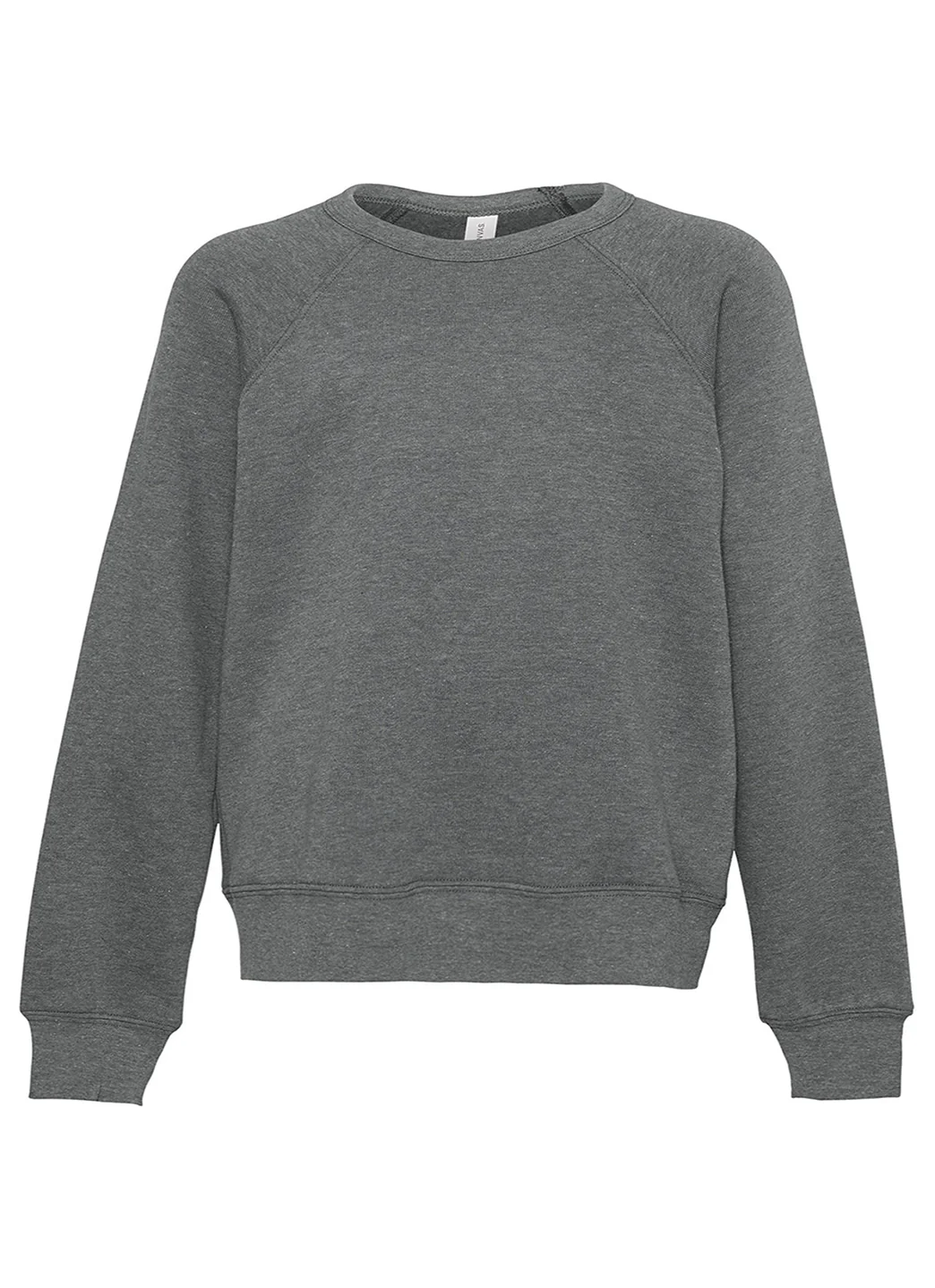 Bella + Canvas Youth Sponge Fleece Raglan Sweatshirt - Image 45