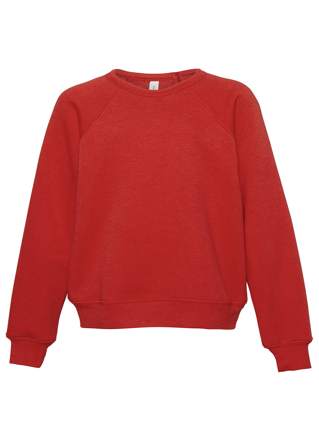 Bella + Canvas Youth Sponge Fleece Raglan Sweatshirt - Image 6