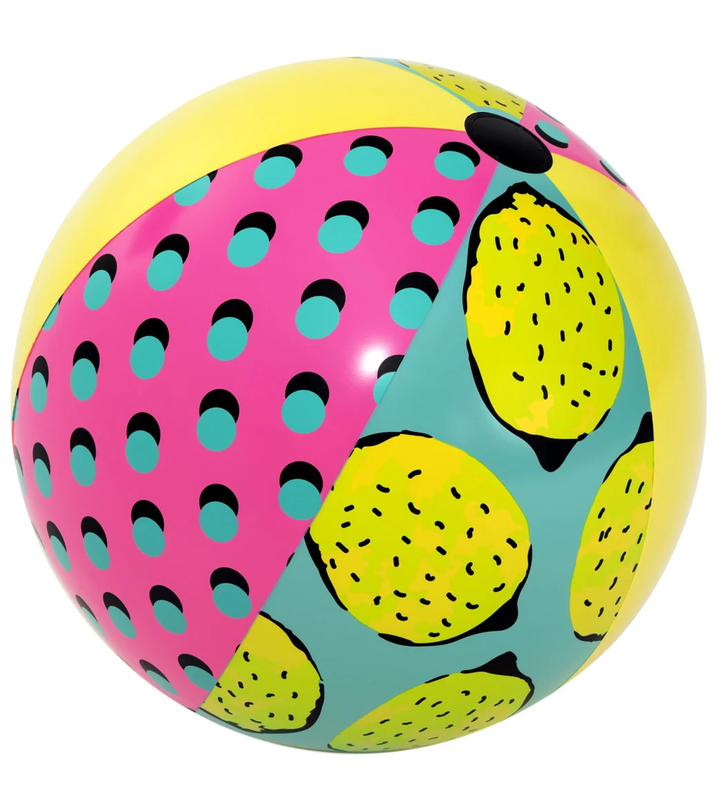 Bestway Retro Fashion Giant Beach Ball - Image 2