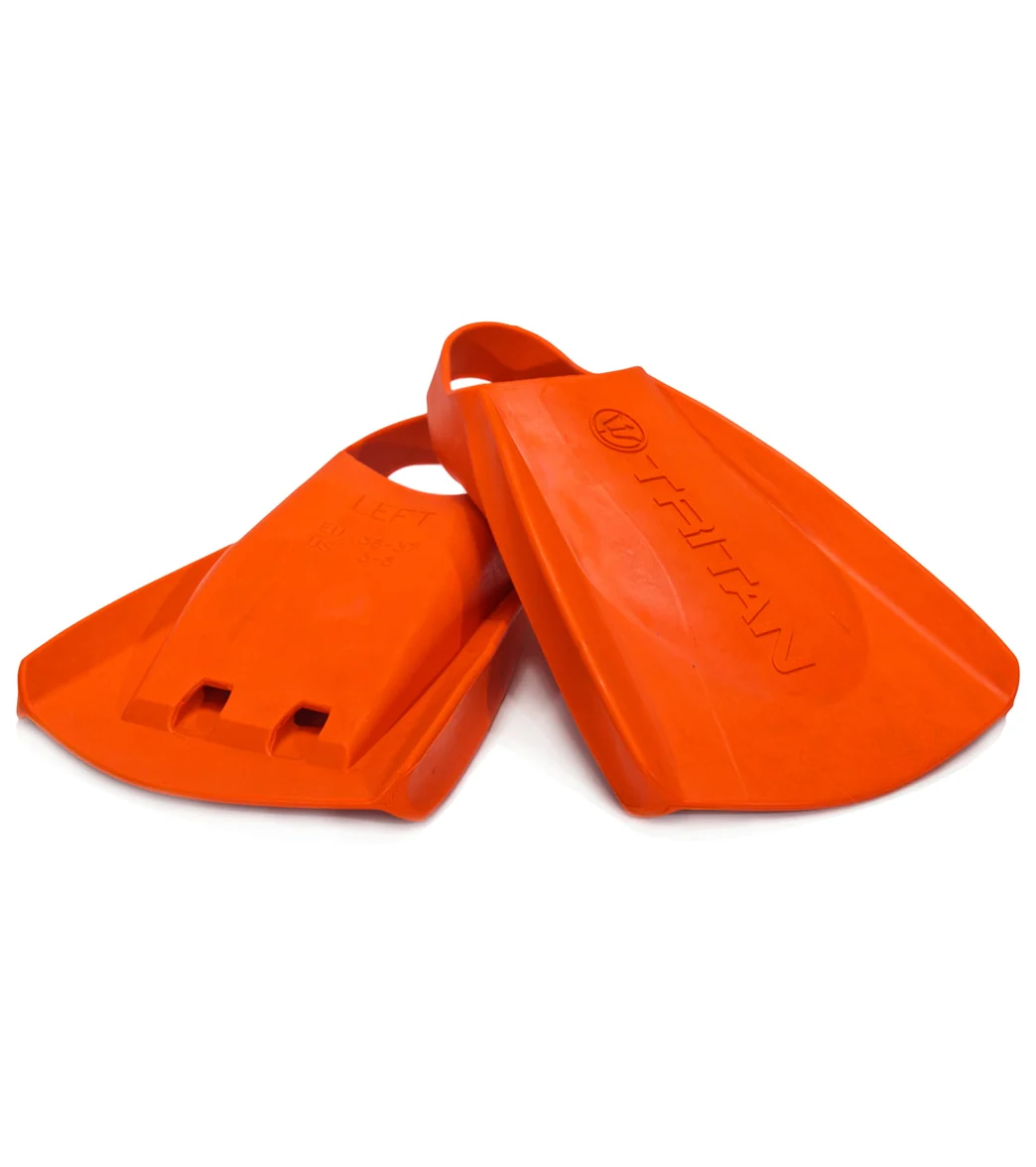 Bettertimes Tritan Rubber Floating Training Swim Fins - Image 10